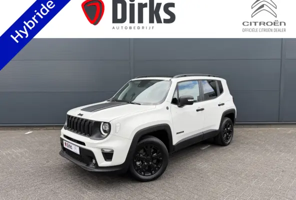 4xe 240 Plug-in Hybrid Electric Trailhawk 4WD (Elektrisch Schuifdak - Stoel-/- stuurwielverwarming - Camera - Keyless Entry - LED - Adaptieve Cruise Controle - Navigatie - Automatische Airco