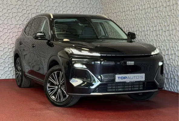 MAX+ NIEUWE AUTO DIRECT LEVERBAAR LONG RANGE PHEV | 136 KM ELEKTRISCH WLTP | PANODAK | GEVENTILEERDE MASSAGESTOELEN | 29,8 kWh Geely Wijchen