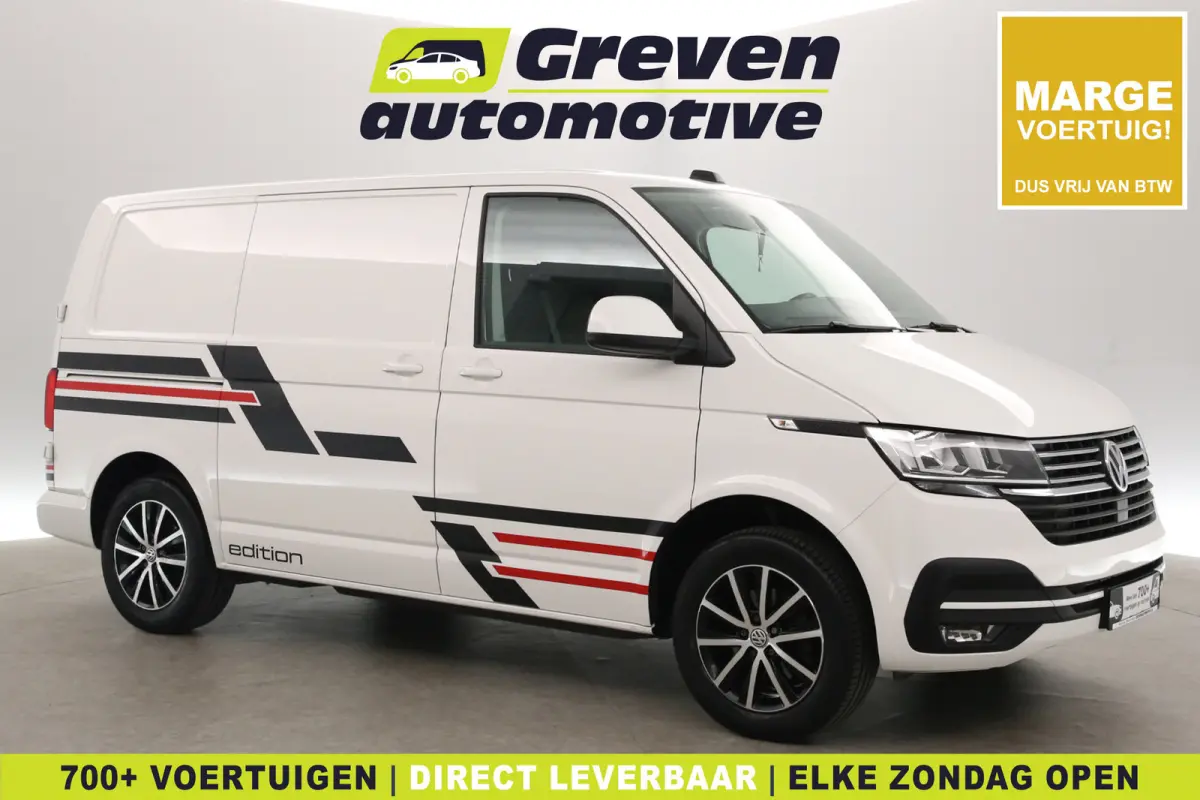 2.0 TDI 150PK L1H1 | Marge | Airco | Cruise | 3 Zits | Carplay | 2xSchuifdeur | Parkeersens.