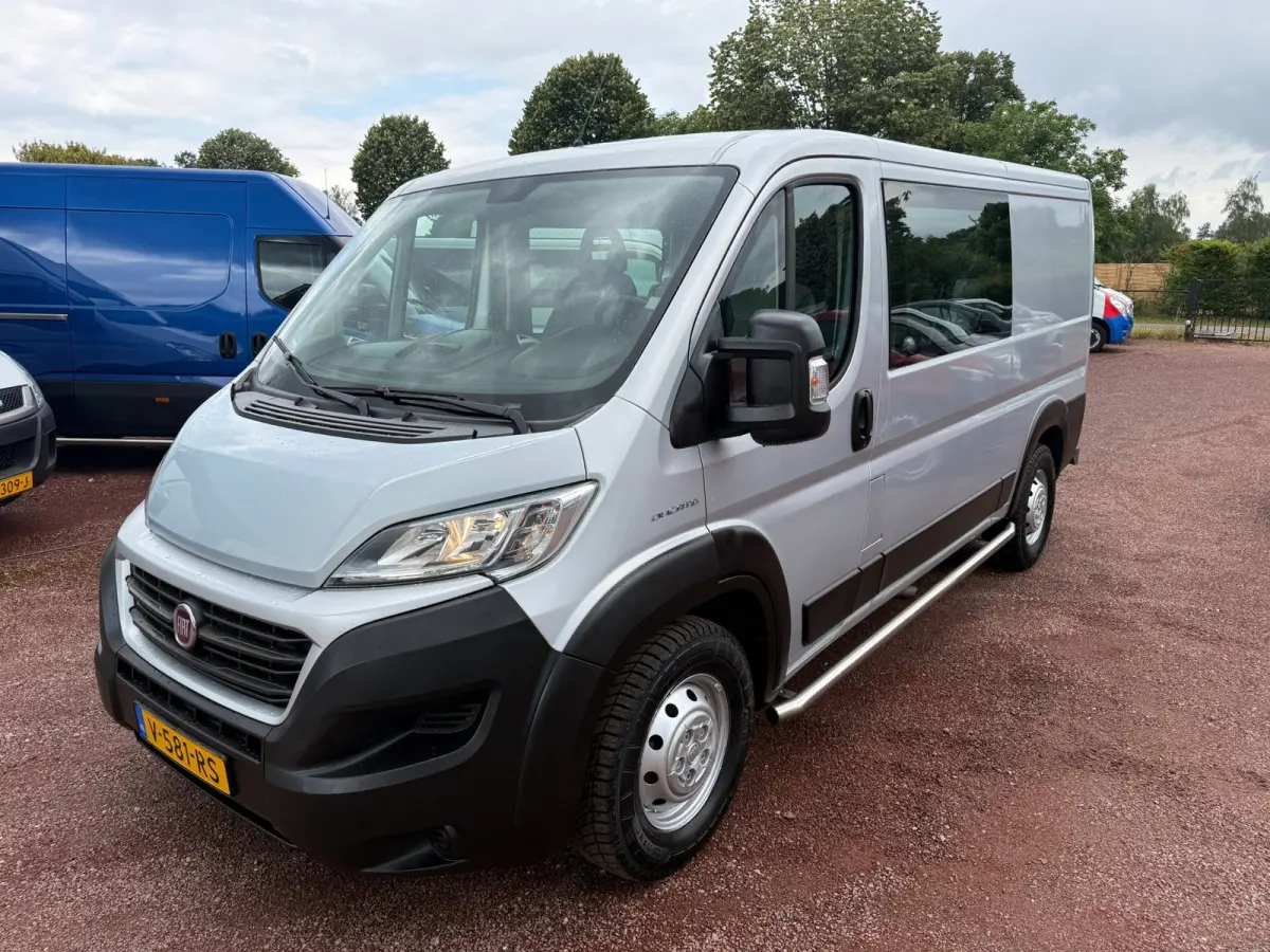 35H 2.3 EURO 6 L2H1 DC 3000kg Trekgewicht