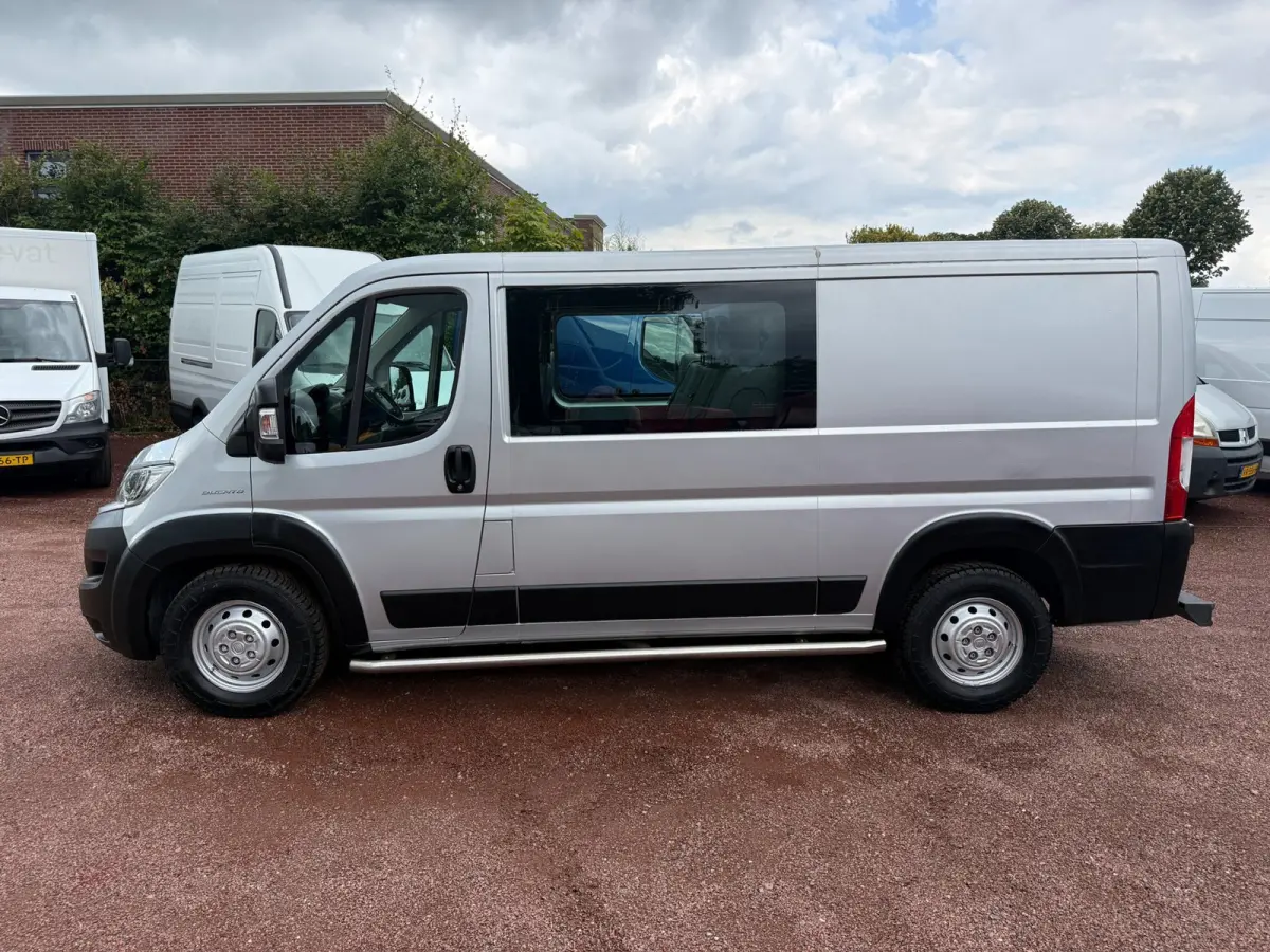 35H 2.3 EURO 6 L2H1 DC 3000kg Trekgewicht