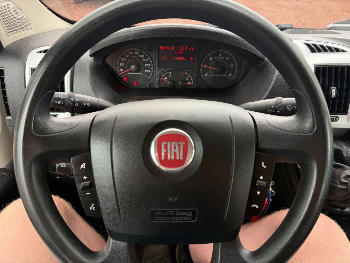 35H 2.3 EURO 6 L2H1 DC 3000kg Trekgewicht