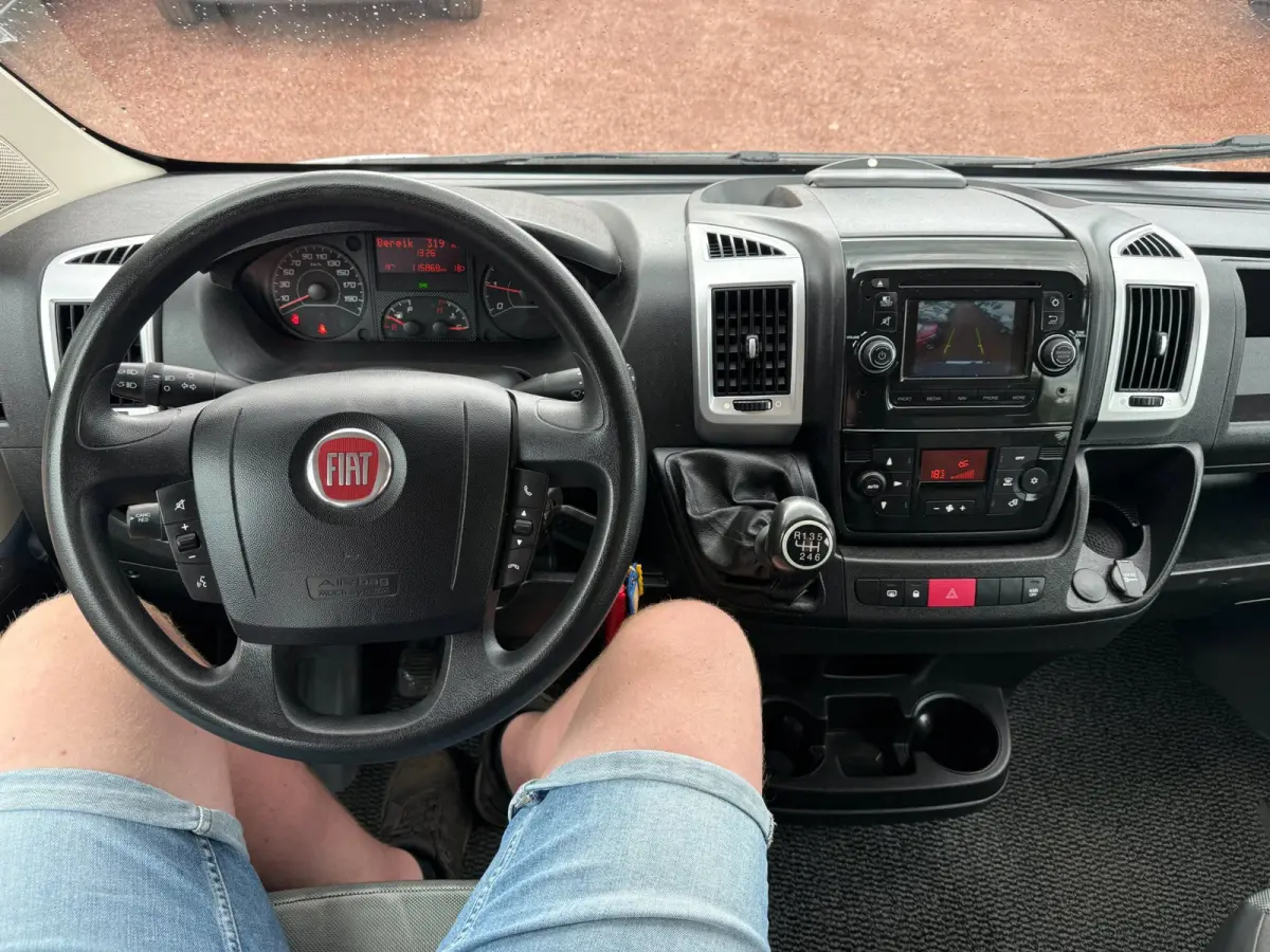 35H 2.3 EURO 6 L2H1 DC 3000kg Trekgewicht