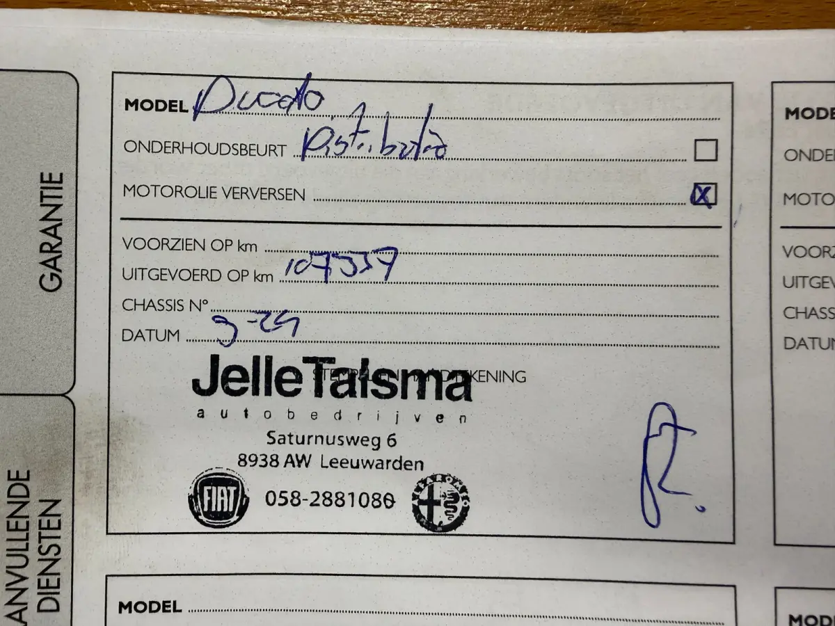 35H 2.3 EURO 6 L2H1 DC 3000kg Trekgewicht