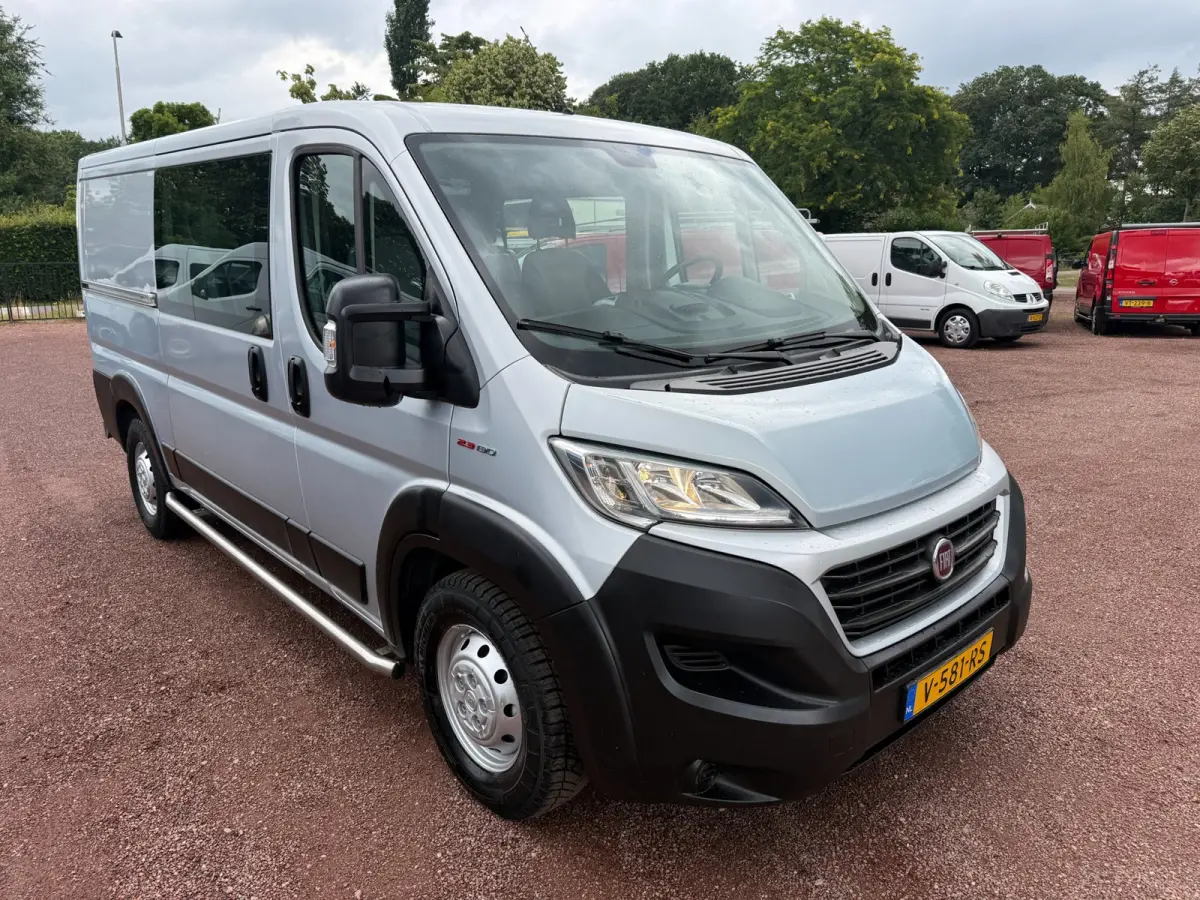 35H 2.3 EURO 6 L2H1 DC 3000kg Trekgewicht