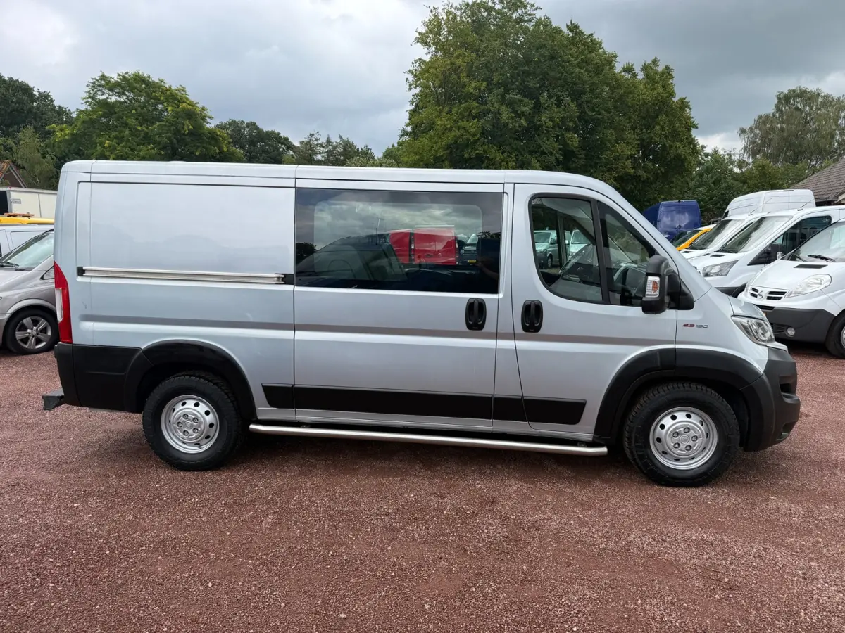 35H 2.3 EURO 6 L2H1 DC 3000kg Trekgewicht