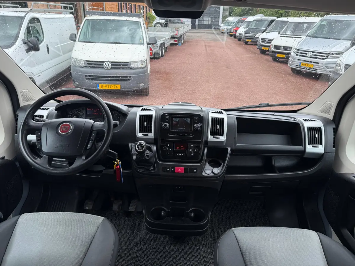 35H 2.3 EURO 6 L2H1 DC 3000kg Trekgewicht