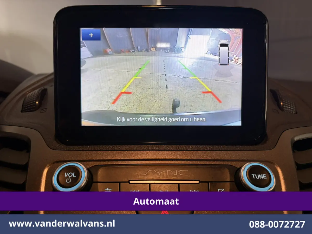 1.5 EcoBlue 120pk Automaat L2H1 Inrichting Euro6 Airco | Navigatie | Camera | LM velgen | Apple Carplay Android Auto, Cruisecontrol, Trekhaak, Verwarmde voorruit, Stoelverwarming, Parkeersen