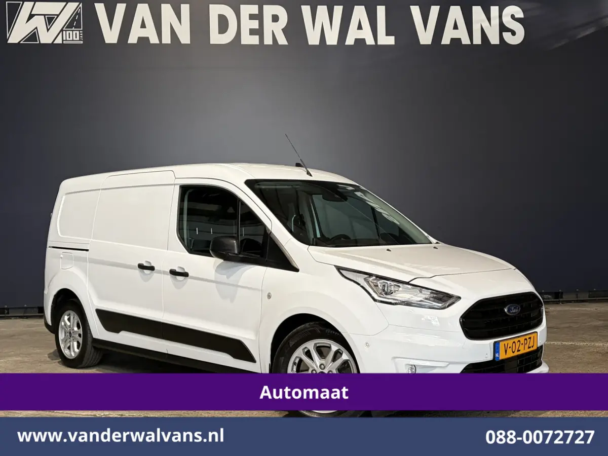 1.5 EcoBlue 120pk Automaat L2H1 Inrichting Euro6 Airco | Navigatie | Camera | LM velgen | Apple Carplay Android Auto, Cruisecontrol, Trekhaak, Verwarmde voorruit, Stoelverwarming, Parkeersen