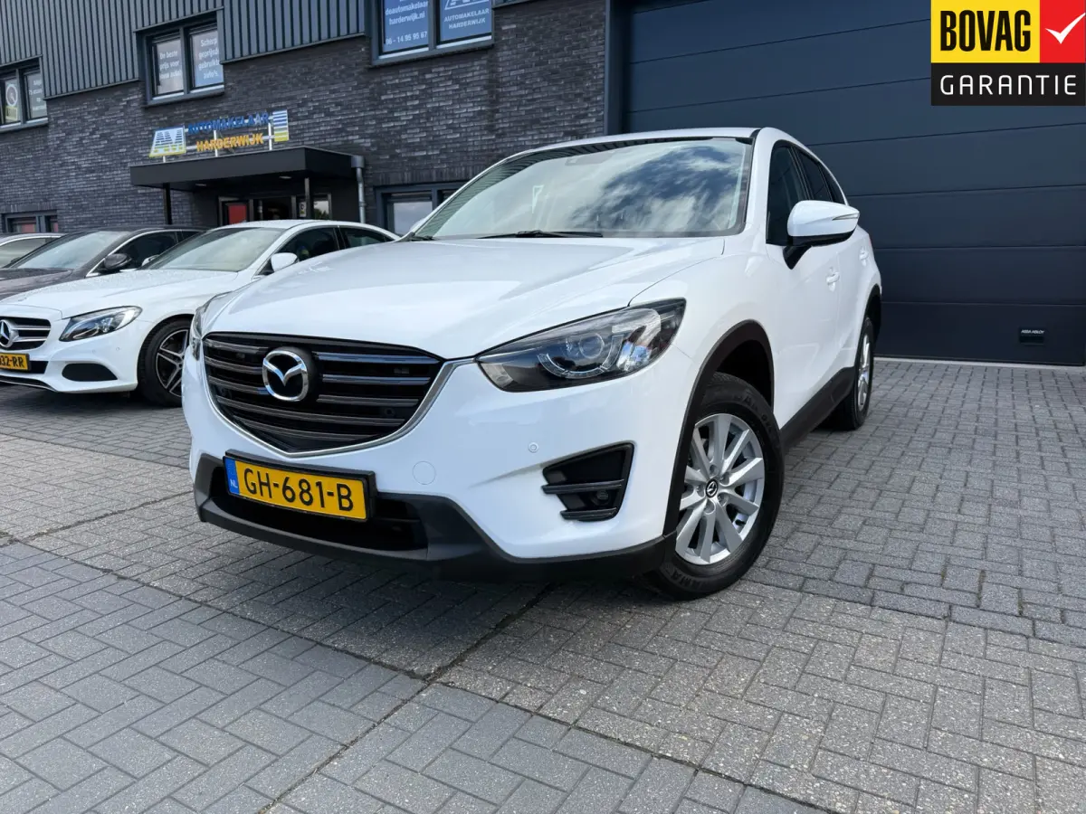 2.0 SkyActiv-G 165 Skylease GT 2WD | 2E EIGENAAR | AUTOMAAT | 3/6/12 MND GARANTIE | LEDER | NAVI | PDC |