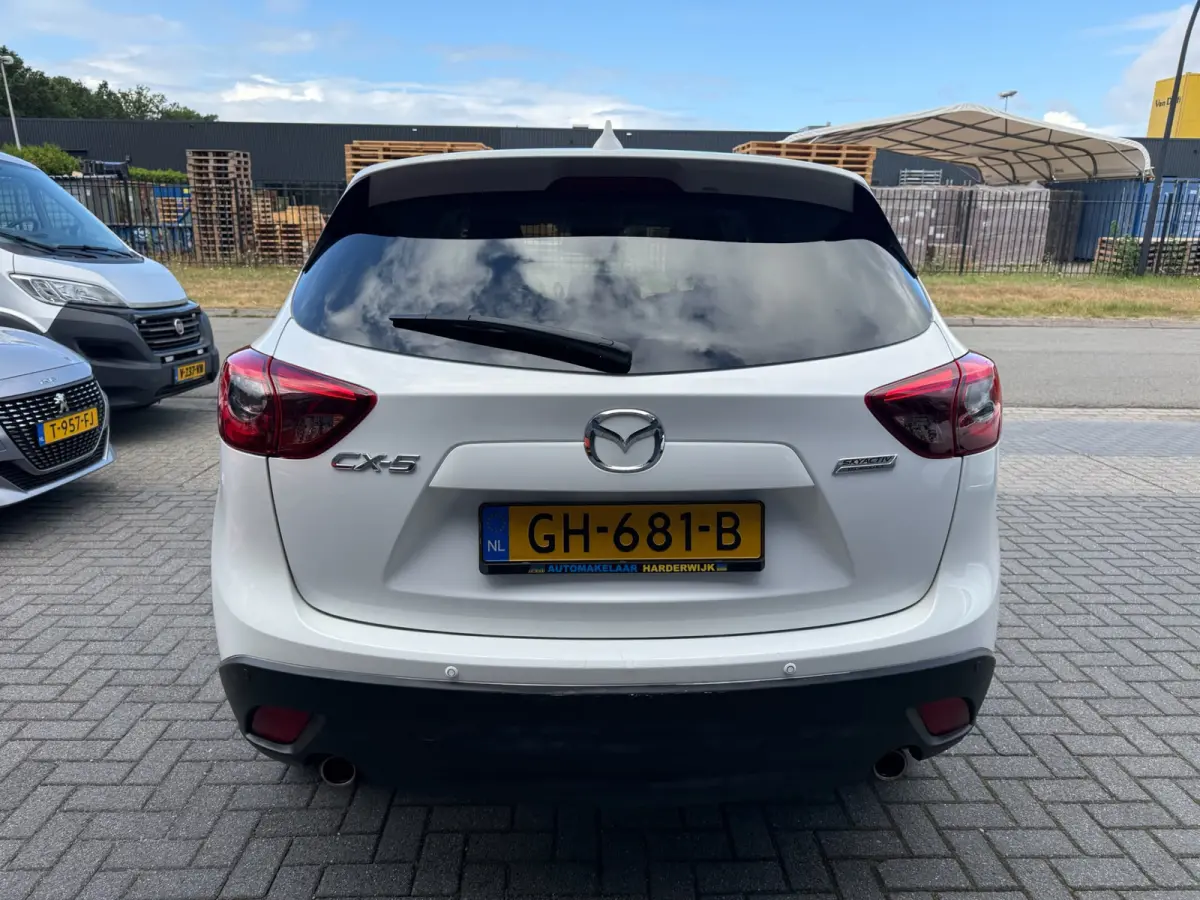 2.0 SkyActiv-G 165 Skylease GT 2WD | 2E EIGENAAR | AUTOMAAT | 3/6/12 MND GARANTIE | LEDER | NAVI | PDC |