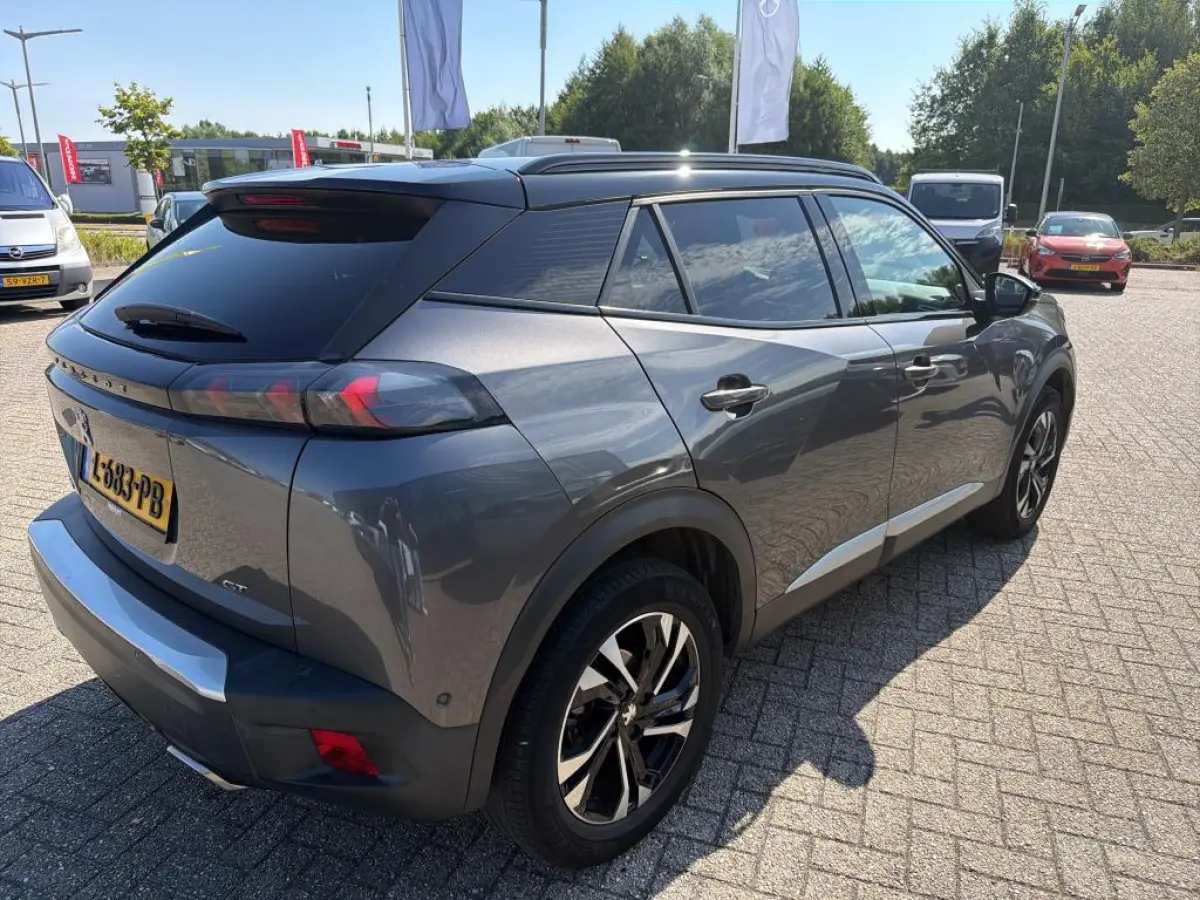 1.2 PureTech GT | Navigatie | Camera | Apple carplay | Full LED | NL auto | Parkeersensoren |
