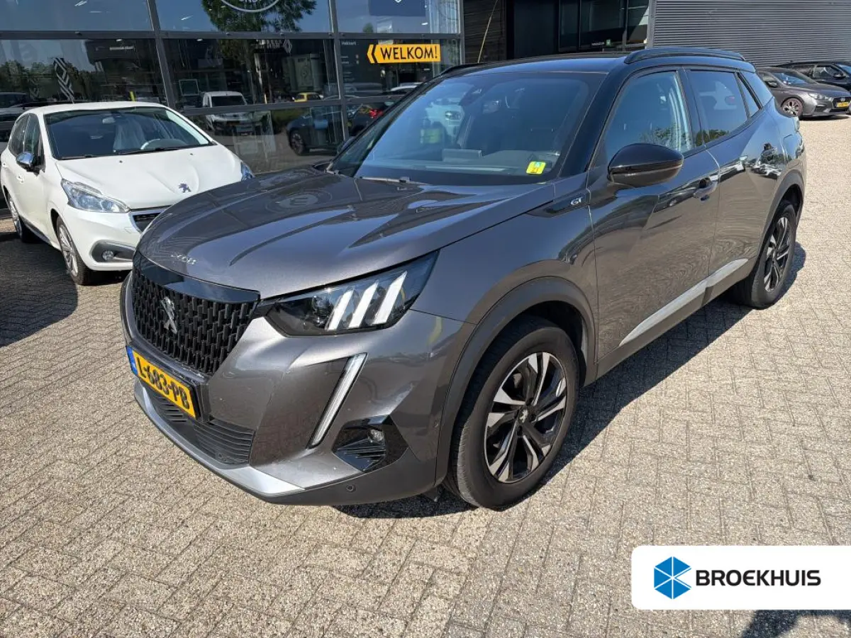 1.2 PureTech GT | Navigatie | Camera | Apple carplay | Full LED | NL auto | Parkeersensoren |