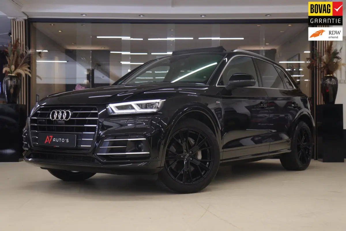 55 TFSI e quattro 3X S-LINE PANO/CARPLAY/SFEER/ACC/KEYLESS/VOL