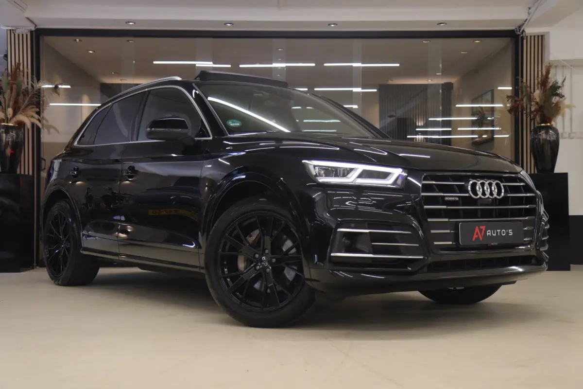 55 TFSI e quattro 3X S-LINE PANO/CARPLAY/SFEER/ACC/KEYLESS/VOL
