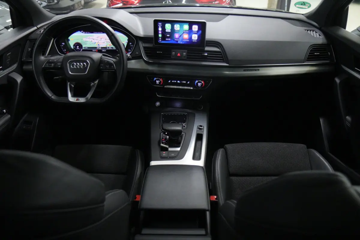 55 TFSI e quattro 3X S-LINE PANO/CARPLAY/SFEER/ACC/KEYLESS/VOL