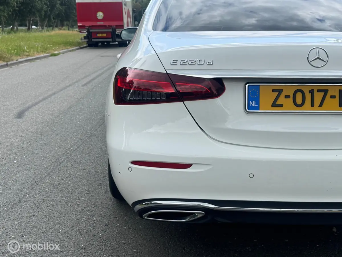 220d Hybride Luxury Line Sfeer verlichting Klima