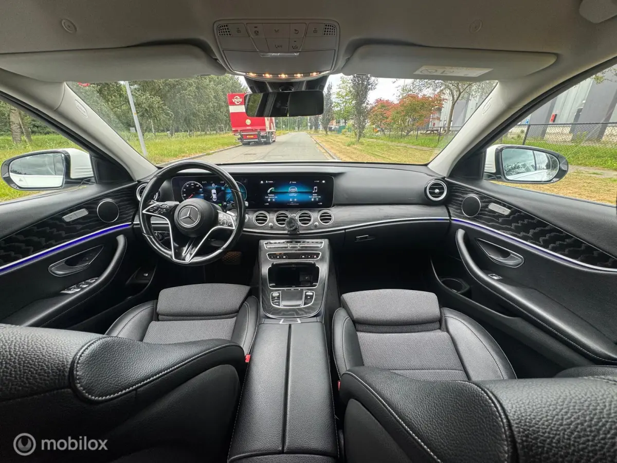 220d Hybride Luxury Line Sfeer verlichting Klima