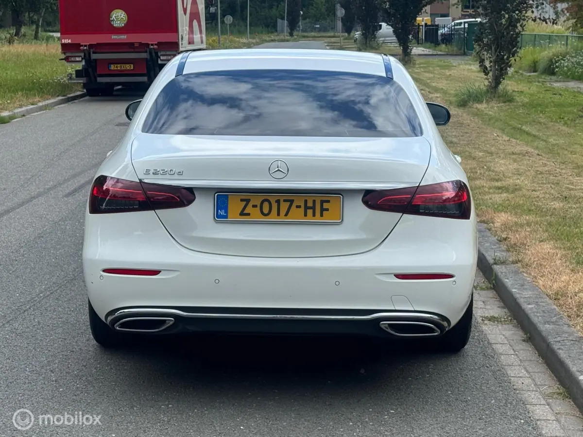 220d Hybride Luxury Line Sfeer verlichting Klima