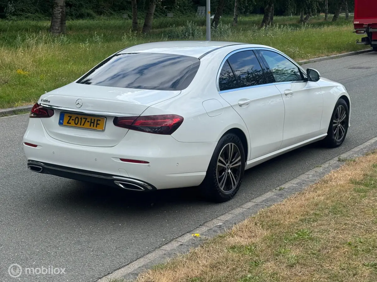 220d Hybride Luxury Line Sfeer verlichting Klima