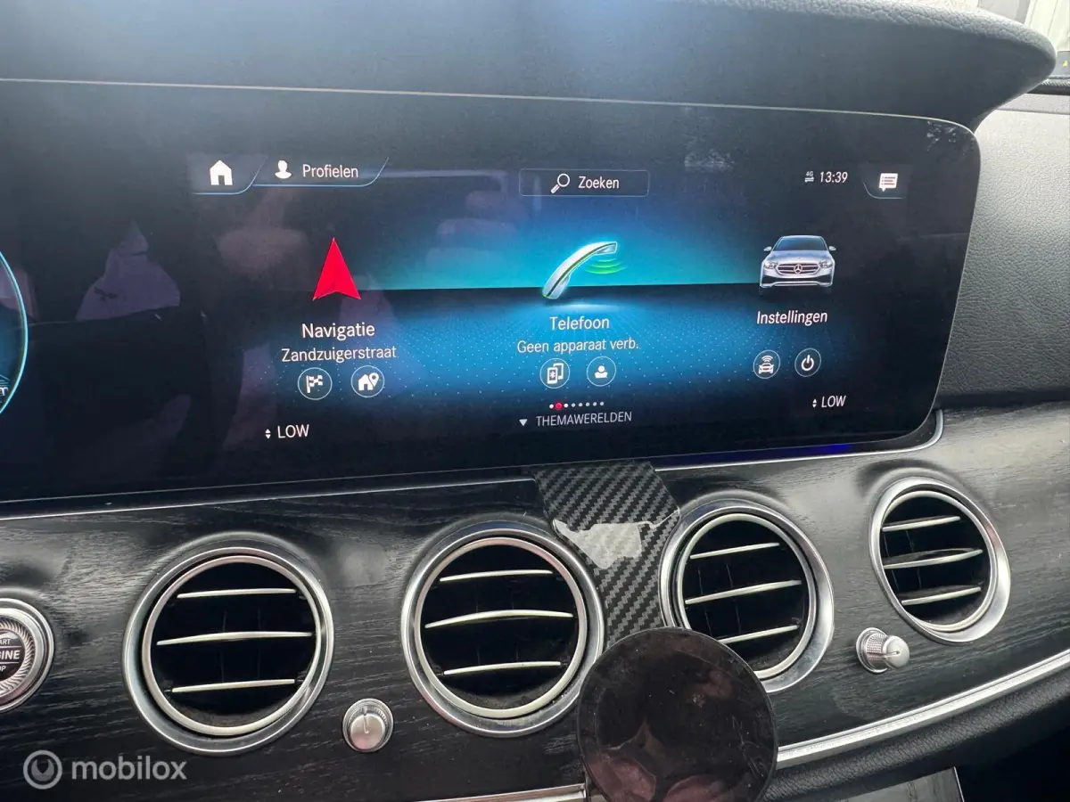 220d Hybride Luxury Line Sfeer verlichting Klima