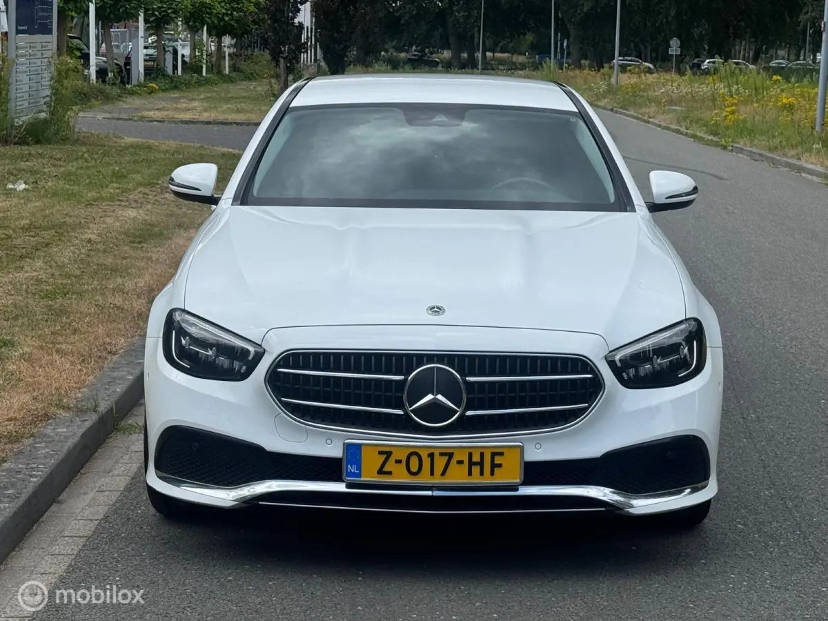 220d Hybride Luxury Line Sfeer verlichting Klima