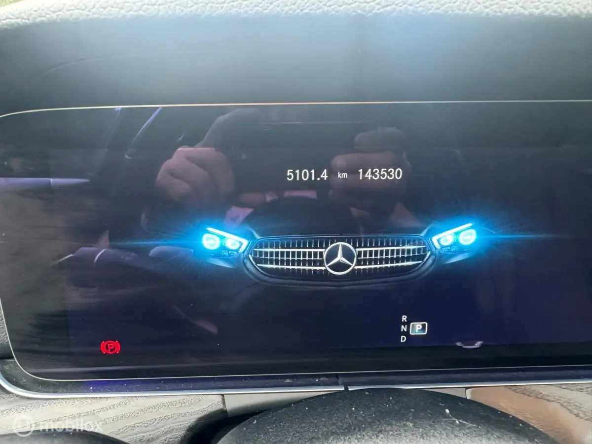 220d Hybride Luxury Line Sfeer verlichting Klima