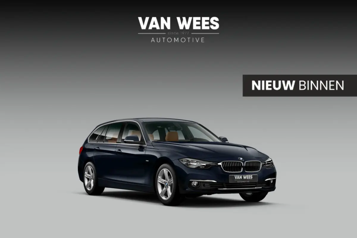 318i Executive | Luxury Line | 2e eigenaar | Sportstuur | Cruise control | Navigatie | Bluetooth | Climate control | PDC | Trekhaak | Lichtpakket | Regensensor