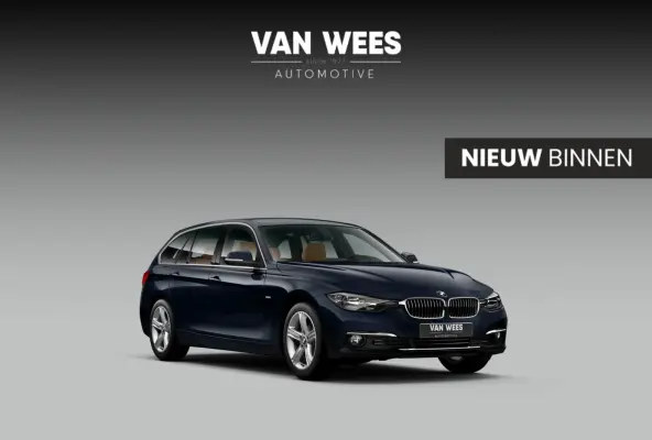 318i Executive | Luxury Line | 2e eigenaar | Sportstuur | Cruise control | Navigatie | Bluetooth | Climate control | PDC | Trekhaak | Lichtpakket | Regensensor