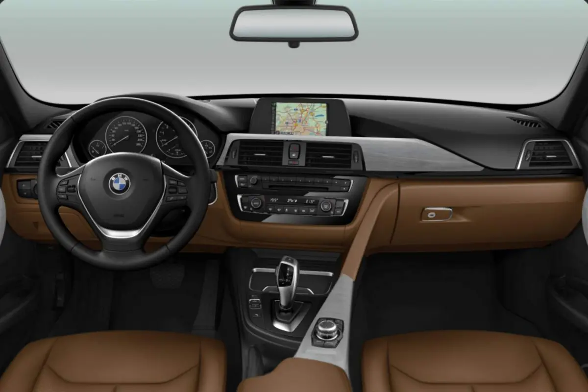 318i Executive | Luxury Line | 2e eigenaar | Sportstuur | Cruise control | Navigatie | Bluetooth | Climate control | PDC | Trekhaak | Lichtpakket | Regensensor
