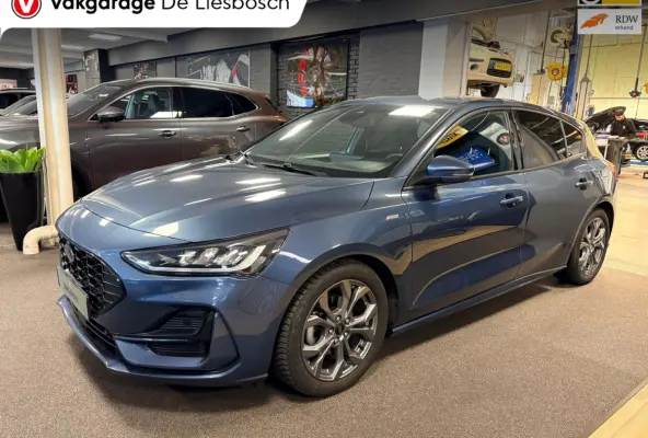 1.0 EcoBoost Hybrid ST Line/navi/stoelverw/apple carplay/cruisec