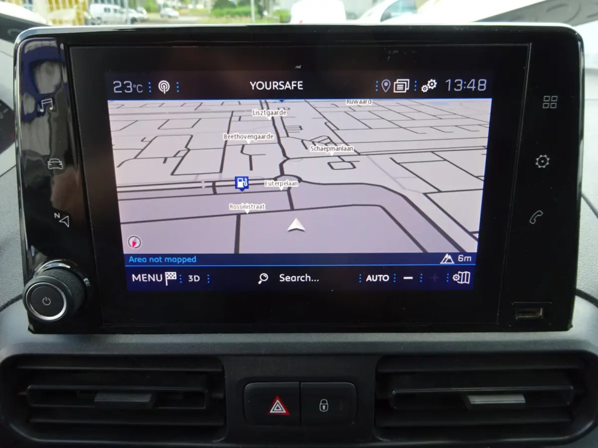 1.2 PureTech Pro BENZINE AIRCO NAVI CRUISE CONTROL PDC SCHUIFDEUR