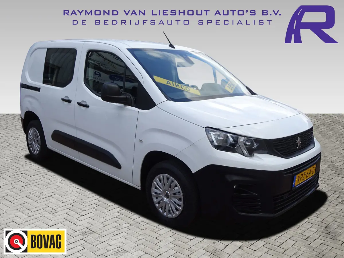 1.2 PureTech Pro BENZINE AIRCO NAVI CRUISE CONTROL PDC SCHUIFDEUR
