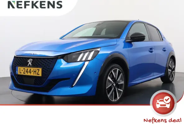 GT Pack 50 kWh 136pk | Accu 91% | Navigatie | Camera achter | Panorama dak | Alcantara bekleding | Cruise control adaptief | Lichtmetalen velgen  | Stoelverwarming | Apple Carplay en Android