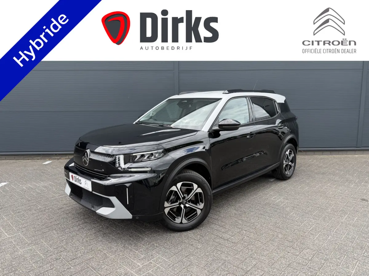 145pk Hybrid Max (Camera - Parkeersensoren V+A - LED - Automatische Airco - Navigatie - Apple Carplay - 17")