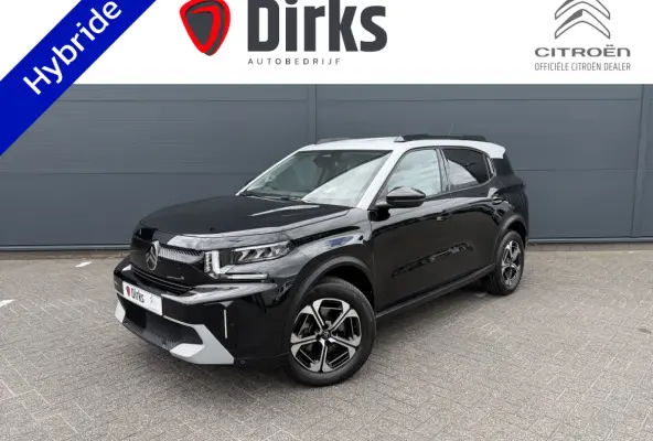 145pk Hybrid Max (Camera - Parkeersensoren V+A - LED - Automatische Airco - Navigatie - Apple Carplay - 17")