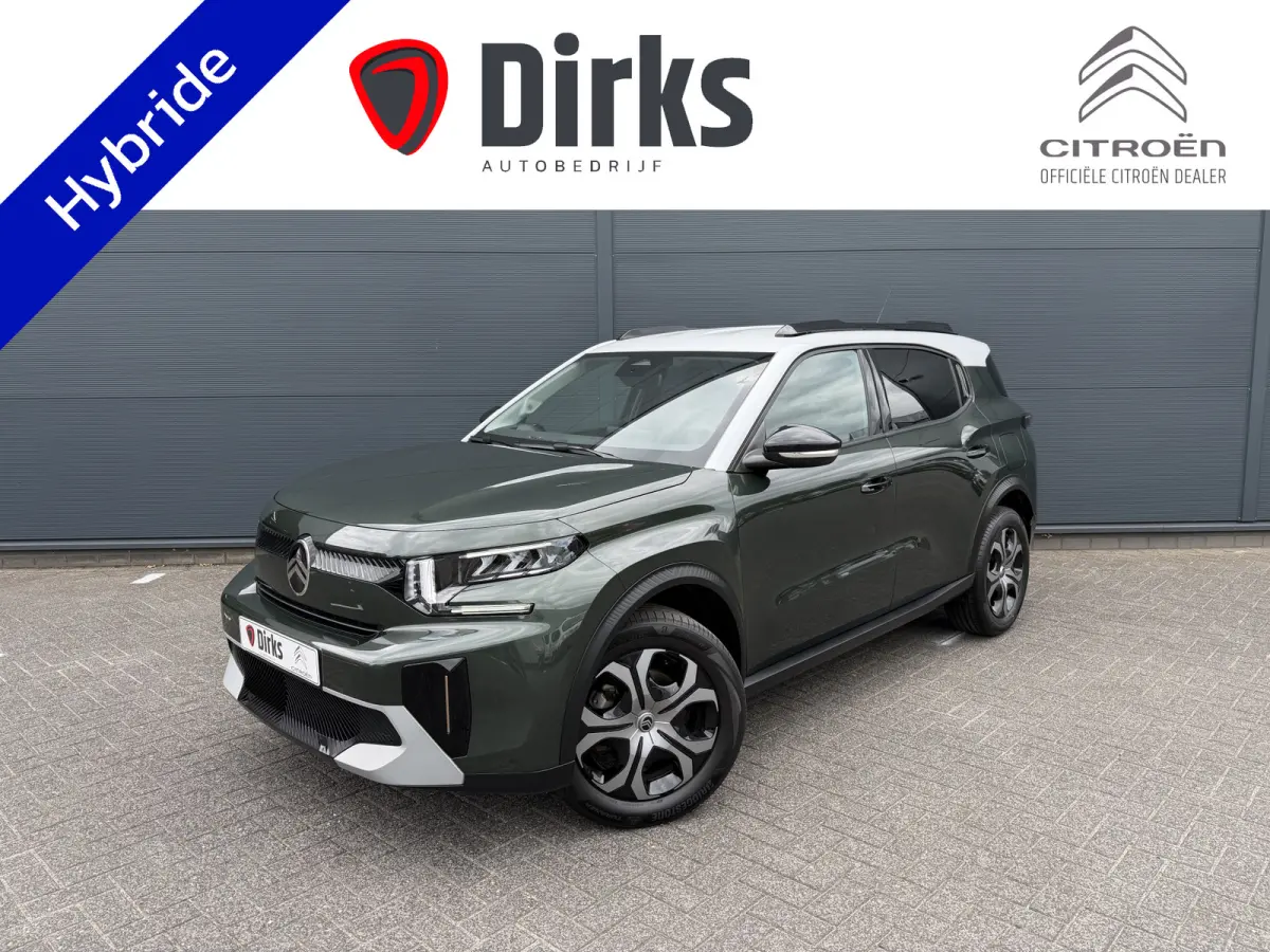 145pk Hybrid Plus (Camera - Navigatie via APP - Automatische Airco - LED - Apple Carplay - Two Tone - Parkeersensoren)
