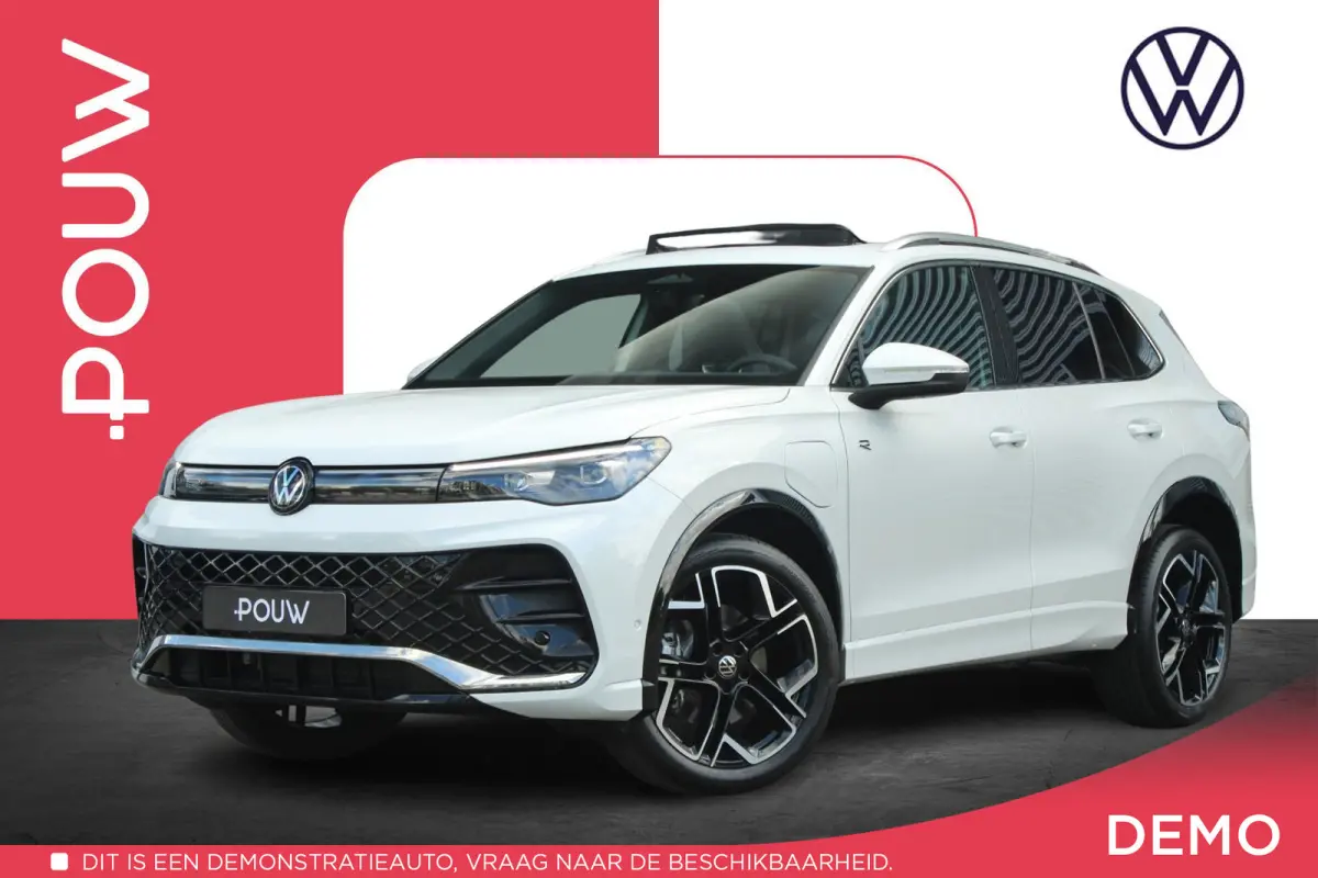 1.5 eHybrid 204pk R-Line Edition | Panoramadak | Trekhaak
