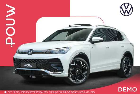 1.5 eHybrid 204pk R-Line Edition | Panoramadak | Trekhaak