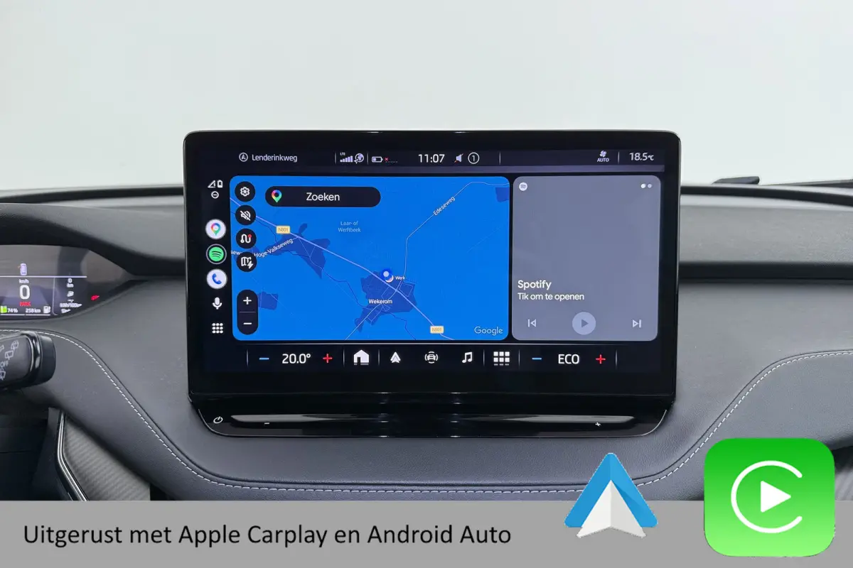 60 Sportline | SOH 93%! | Wegklap. Trekhaak | Org. NL | Dealer onderhouden | CarPlay | Stuurverwarming | PDC |