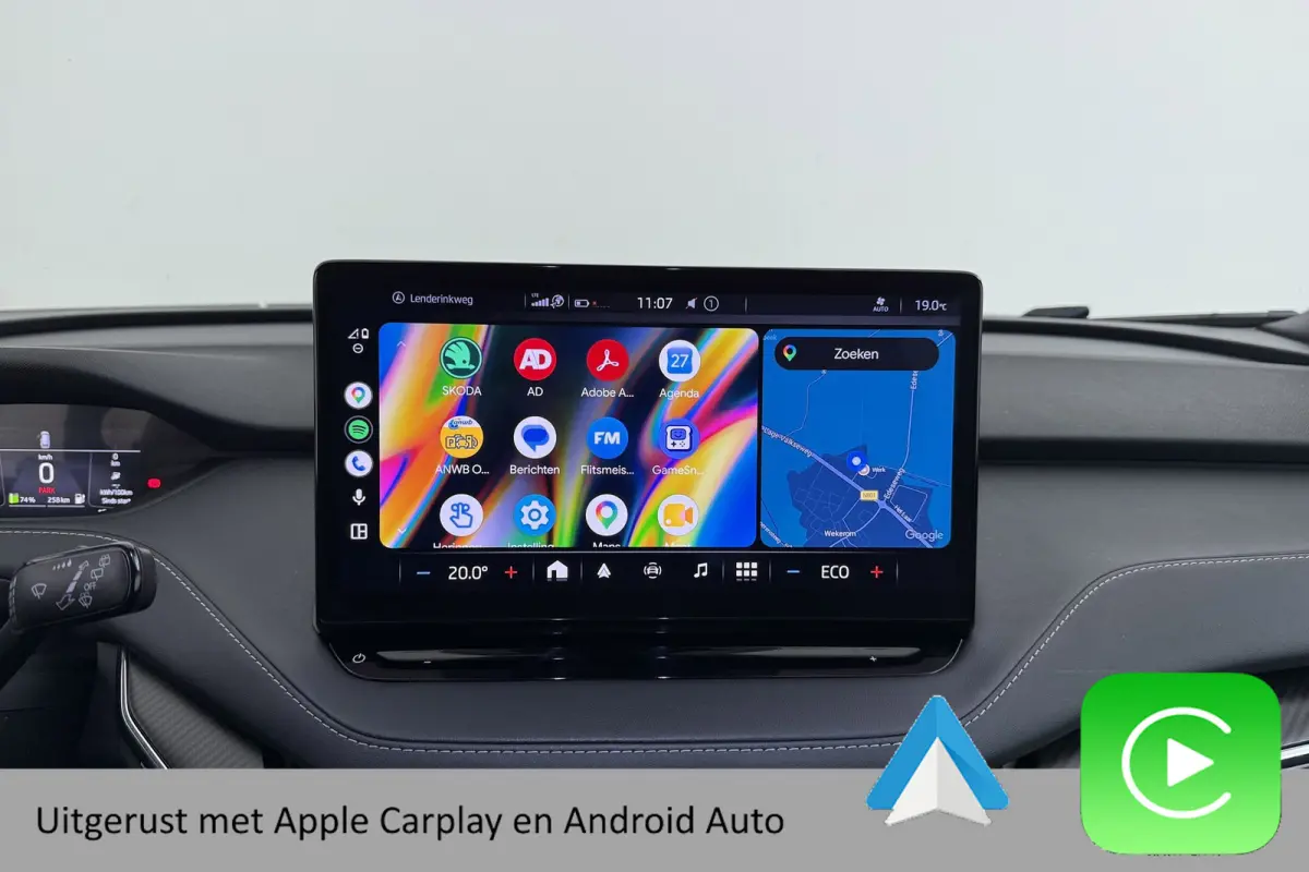 60 Sportline | SOH 93%! | Wegklap. Trekhaak | Org. NL | Dealer onderhouden | CarPlay | Stuurverwarming | PDC |