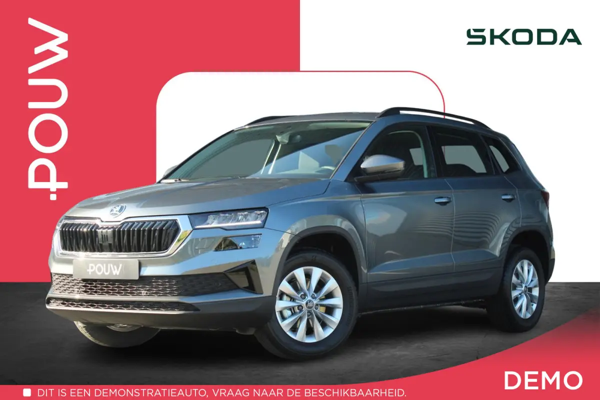 Škoda Karoq 2026 Benzine Handgeschakeld leasen
