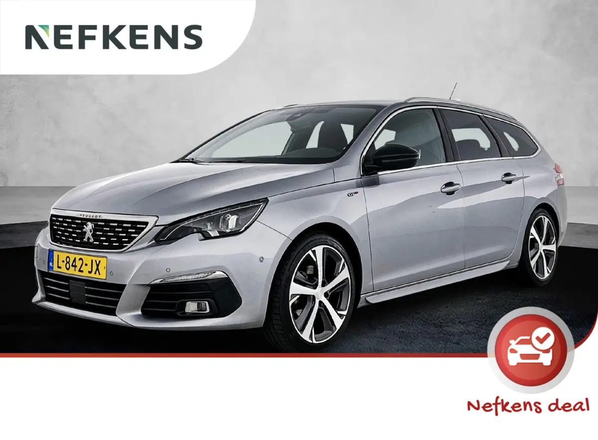 Blue Lease GT 130pk Automaat | Navigatie | Achteruitrijcamera | Full LED koplampen | Adaptieve Cruise Control | Keyless | Sportstoelen Leder/Alcantara verwarmd+massage | Climate Control | Pa