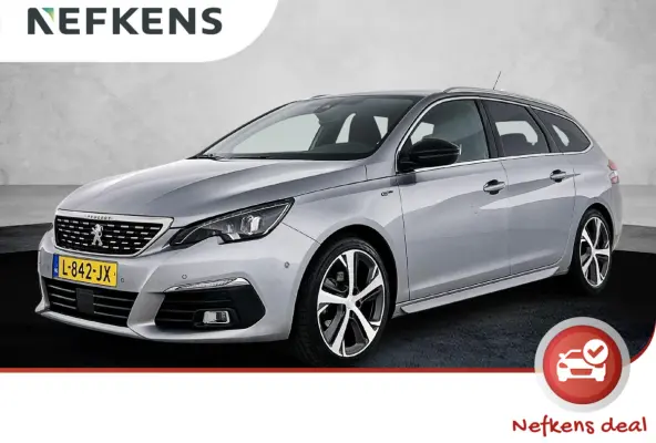 Blue Lease GT 130pk Automaat | Navigatie | Achteruitrijcamera | Full LED koplampen | Adaptieve Cruise Control | Keyless | Sportstoelen Leder/Alcantara verwarmd+massage | Climate Control | Pa
