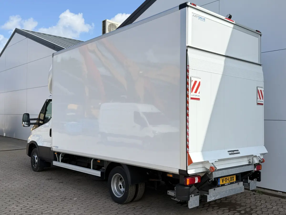 35C18H 3.0 Automaat Laadklep Bakwagen Meubelbak Dubbellucht Carplay Navigatie Climate Control Cruise Control Camera Koffer