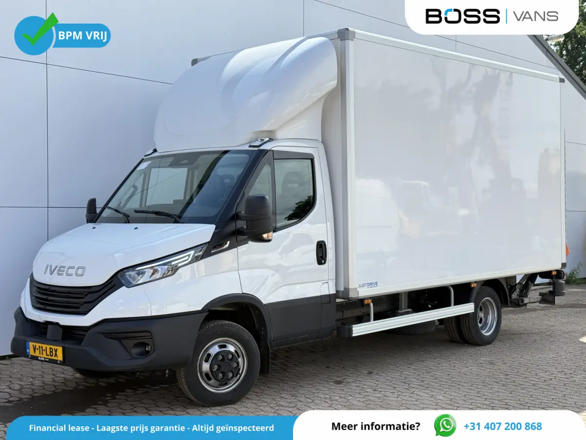35C18H 3.0 Automaat Laadklep Bakwagen Meubelbak Dubbellucht Carplay Navigatie Climate Control Cruise Control Camera Koffer