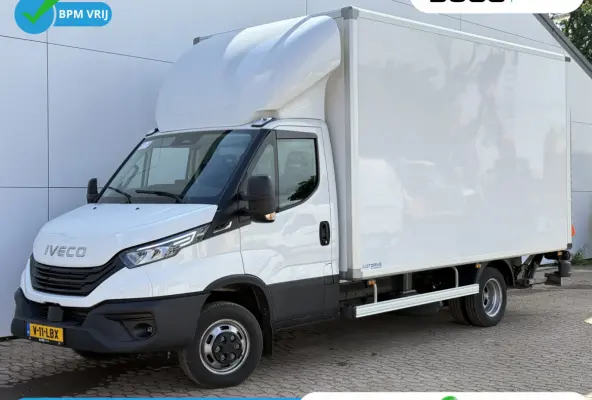 35C18H 3.0 Automaat Laadklep Bakwagen Meubelbak Dubbellucht Carplay Navigatie Climate Control Cruise Control Camera Koffer