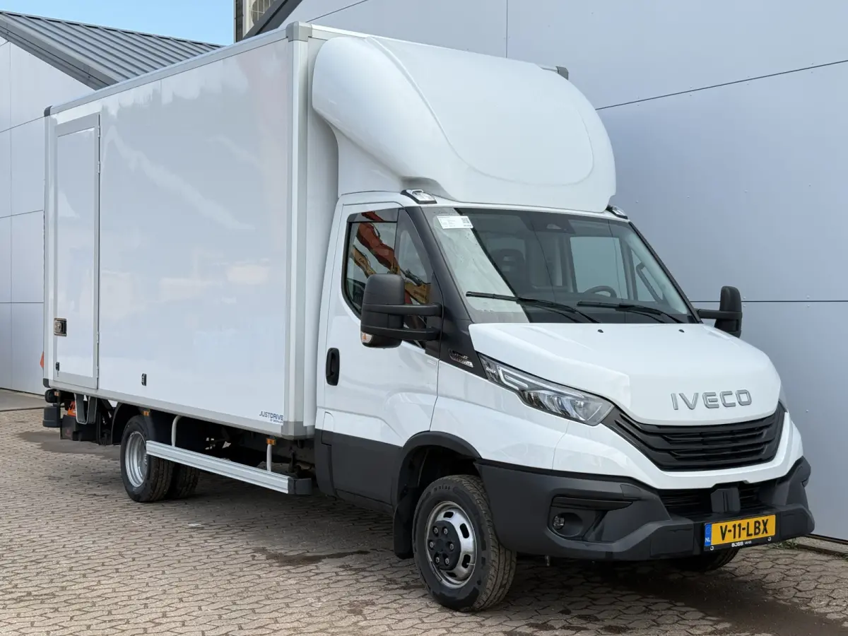 35C18H 3.0 Automaat Laadklep Bakwagen Meubelbak Dubbellucht Carplay Navigatie Climate Control Cruise Control Camera Koffer