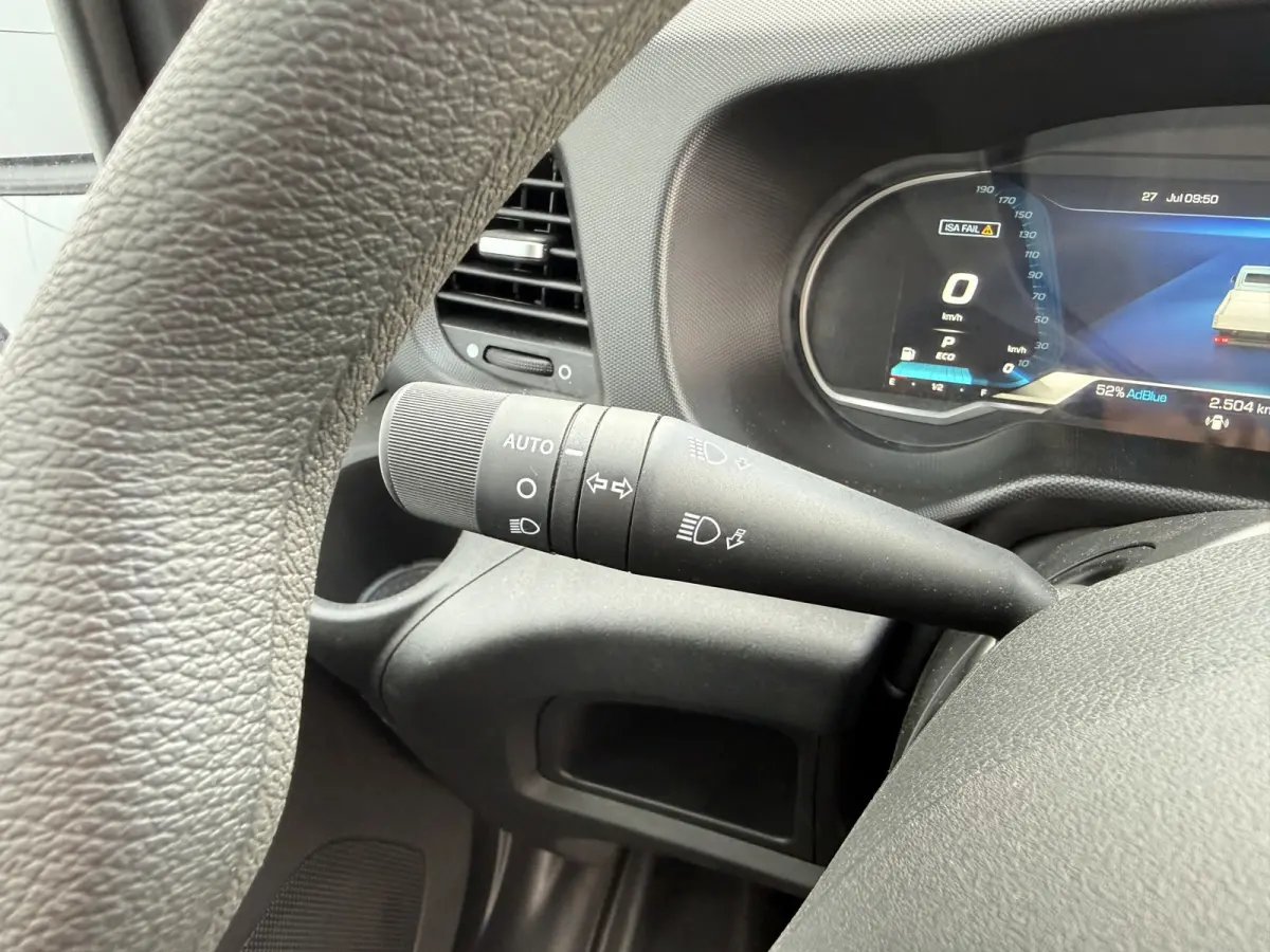 35C18H 3.0 Automaat Laadklep Bakwagen Meubelbak Dubbellucht Carplay Navigatie Climate Control Cruise Control Camera Koffer