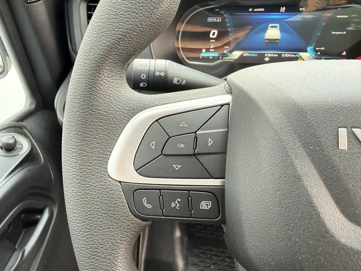 35C18H 3.0 Automaat Laadklep Bakwagen Meubelbak Dubbellucht Carplay Navigatie Climate Control Cruise Control Camera Koffer
